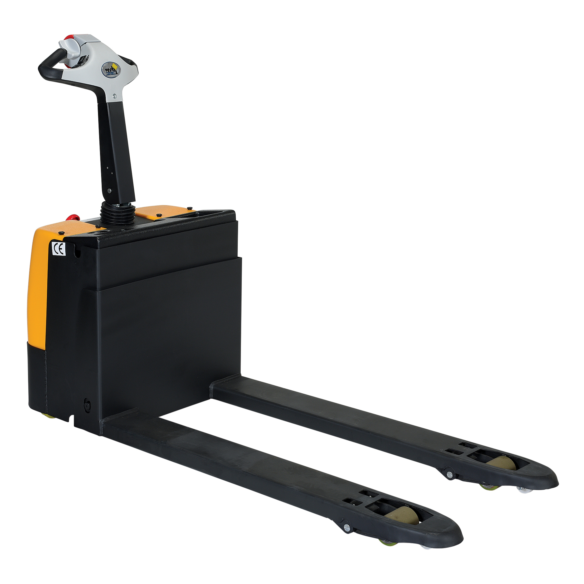 Vestil Powered Electric Pallet Truck - 3000-Lb. Capacity, 47in. Fork Length, 3.1in. Min. Lift Height, Model# EPT-2547-30-E